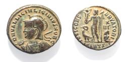 Ancient Coins - LICINIUS II AE FOLLIS.