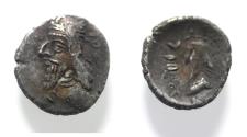 Ancient Coins - Kings of Persis. 2nd century BC. AR Hemidrachm