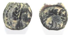 Ancient Coins - NABATAEA. Aretas IV. 9 BC-AD 40. Quarter unit.