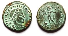 Ancient Coins - ROMAN IMPERIAL. LICINIUS I AE FOLLIS.