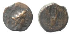 Ancient Coins - Seleukid Kingdom. Antiochos II Theos. Circa 261-246 BC. AE 17