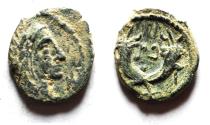 Ancient Coins - NABATAEA. Aretas IV. 9 BC- AD 40. AE