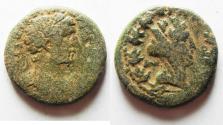 Ancient Coins - JUDAEA. PHOENICIA, DORA. Antoninus Pius, 138-161 AD. AE23