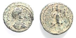 Ancient Coins - DECAPOLIS, Dium. Geta. As Caesar, AD 198-209. Æ 24