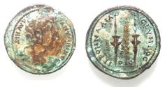Ancient Coins - THRACE. BYZANTIUM. MARCUS AURELIUS AE 35