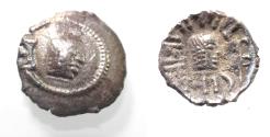 Ancient Coins - ARABIA, Southern. Himyar.. Circa AD 2nd Century. AR Drachm