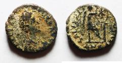 Ancient Coins - Aelia Flaccilla (Wife of Theodosius) AE 4