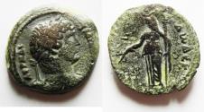 Ancient Coins - EGYPT. ALEXANDRIA. HADRIAN AE DIOBOL