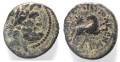 Ancient Coins - Seleucis and Pieria. Antioch Æ 20 . Star of Bethlehem depicted. 1st Century AD