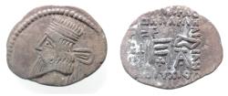 Ancient Coins - KINGS OF PARTHIA. Parthian Kingdom. SILVER DRACHM .