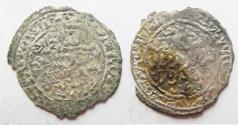 World Coins - RASULIDS OF YEMEN: SILVER DIRHAM . 1321 - 1363 A.D