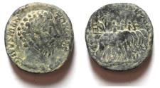 Ancient Coins - DIVUS MARCUS AURELIUS AE SESTERTIUS. NICE AS FOUND