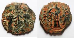 World Coins - ZANGIDS OF ALEPPO AE fals