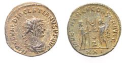 Ancient Coins - DIOCLETIAN AE ANTONINIANUS