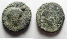 Ancient Coins - AS FOUND: DECAPOLIS. Nysa Scythopolis. Gordian III (238 - 244 AD). AE 25