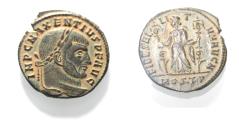 Ancient Coins - MAXENTIUS AE FOLLIS