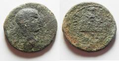Ancient Coins - JUDAEA. NEAPOLIS. SAMARIA AE 25