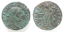Ancient Coins - Diocletian AE large follis.