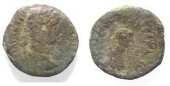 Ancient Coins - DECAPOLIS. GERASA. HADRIAN AE 23