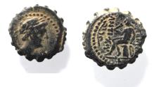 Ancient Coins - Seleukid Kingdom. Antiochos IV AE13