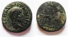Ancient Coins - ARABIA, Charachmoba. Elagabalus. AD 218-222. Æ 19