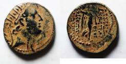Ancient Coins - Seleukid Kings, Demetrios III Eukairos (97/6-88/7 BC). Æ 21