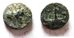 Ancient Coins - AS FOUND: Phoenicia. Tyre. Time of Hadrian Æ13