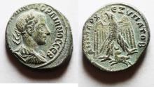 Ancient Coins - Gordian III (238-244). Seleucis and Pieria, Antioch. AR Tetradrachm