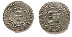 World Coins - CRUSADERS, County of Tripoli. Bohémond VII. 1275-1287. AR Half gros (21mm, 1.57 gm ). Tripolis (Tripoli) mint.