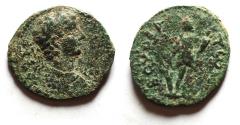 Ancient Coins - Messenia? under Geta (Caesar, AD 198-209). AE assarion