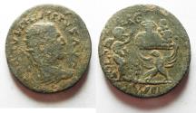 Ancient Coins - Samaria. Neapolis under Philip I (AD 244-249). AE 28mm, 15.20g.