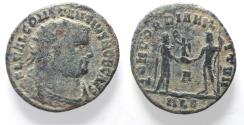 Ancient Coins - Constantius I AE FOLLIS. ALEXANDRIA