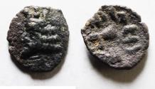 Ancient Coins - Kings of Persis. 2nd century BC. AR Obol