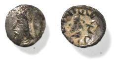 Ancient Coins - Kings of Persis. 2nd century BC. AR Obol