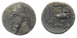 Ancient Coins - PARTHIA. AE 15