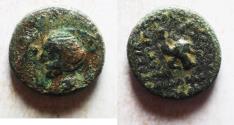 Ancient Coins - KINGS of PARTHIA. Orodes II. Circa 57-38 BC. Æ Chalkon