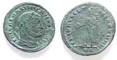 Ancient Coins - Galerius, AE large follis.