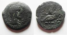 Ancient Coins - EGYPT. ALEXANDRIA. ANTONINUS PIUS AE DRACHM