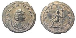 Ancient Coins - AS FOUND. SALONINA BILLON ANTONINIANUS