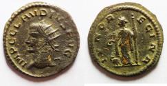 Ancient Coins - CLAUDIUS II GOTHICUS BILLON ANTONINIANUS