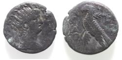 Ancient Coins - EGYPT, Alexandria. NERO SILVER TETRADRACHM.