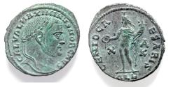 Ancient Coins - Maximinus II AE large follis.