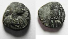 Ancient Coins - Valentinian III. 425-455 AD. AE 4
