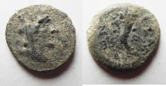 Ancient Coins - DECAPOLIS. GADARA. AE 21. NICE AS FOUND
