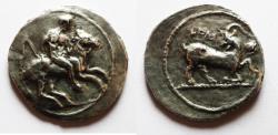 Ancient Coins - FOUREE: Cilicia. Kelenderis. AR stater (25mm, 7.17g). Struck ca. 430-420 BC.