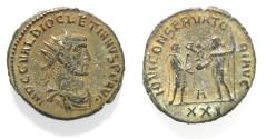 Ancient Coins - DIOCLETIAN AE ANTONINIANUS