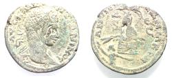 Ancient Coins - Seleucis and Pieria. Antioch . Elagabalus AE32. Tyche .