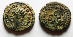 Ancient Coins - Caracalla (197-217). Seleucis and Pieria, Antioch. Æ 17