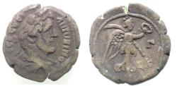 Ancient Coins - EGYPT, Alexandria. Antoninus Pius. AD 138-161. BILLON TETRADRACHM