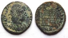 Ancient Coins - AS FOUND: Constantine I the Great AE follis. CAMP GATE